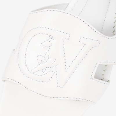 Sandália Rasa  Branco Horse by Cavalinho