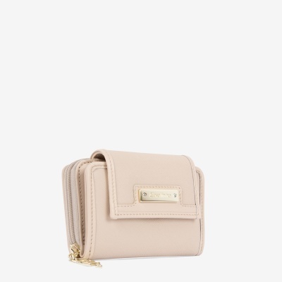 Carteira La Vie Bege