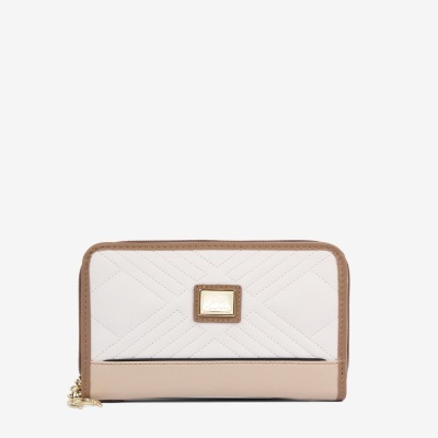 Carteira Poésie "Azul Bege"