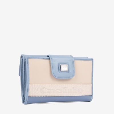 Carteira L'Essence Azul Claro