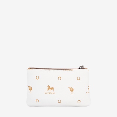 Bolsa Cosméticos Di Cavallo Branco