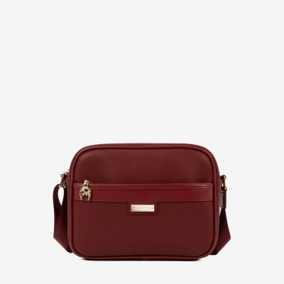 Mala de Tiracolo "La Vie" Bordô