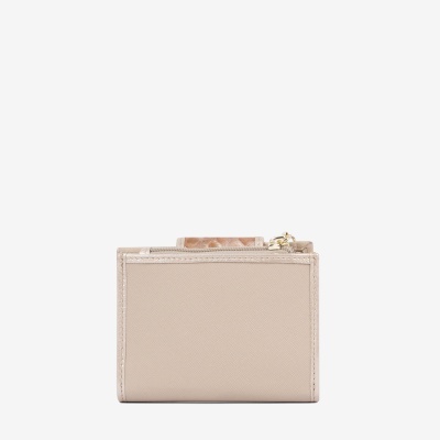 Carteira Grace Bege
