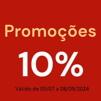 promocões 10%