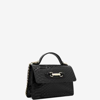 Bolsa Tiracolo Galope Preto