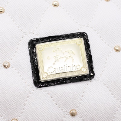 Mala de Mão Craft Branco-Preto