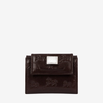 Carteira Cavalo Lusitano Castanho