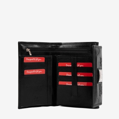 Carteira Cavalo Lusitano Preto