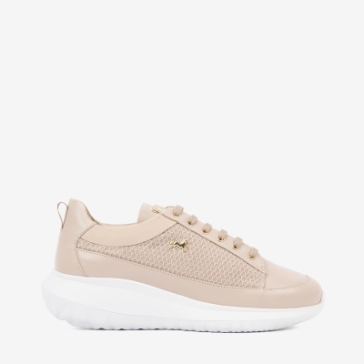 Sapatilha Powerwalk Bege