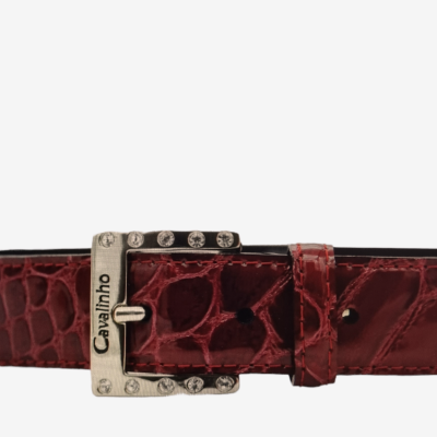 Cinto Clássico Galope Vermelho