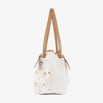 Mala de Ombro Di Cavallo Branco