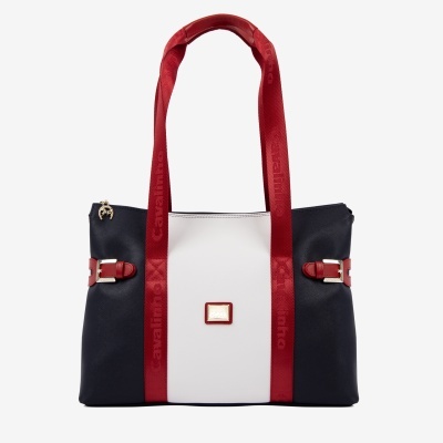 Mala de Ombro L'Essence Multi- Azul