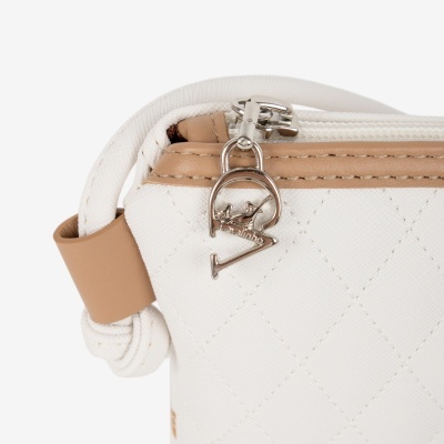 Mala de Tiracolo Di Cavallo Branco