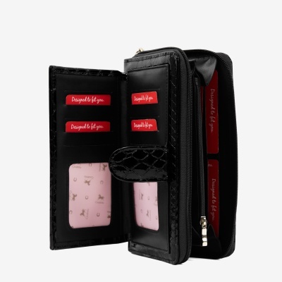 Carteira Galope Preto