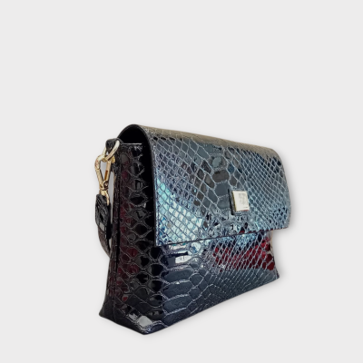 Mala de Tiracolo Galope Preto