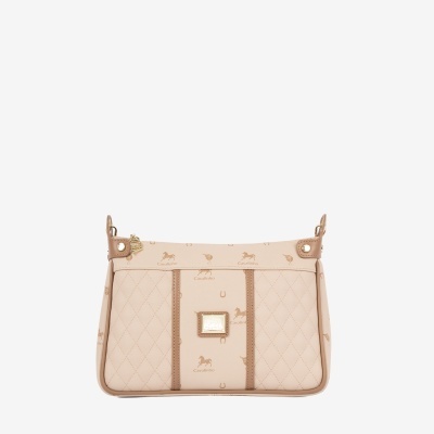 Mala de Tiracolo  Di Cavallo Bege