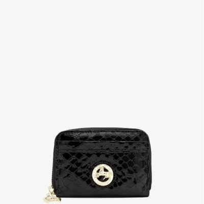 Porta-Cartões Galope Preto