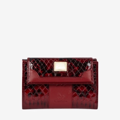 Carteira Honor Bordô - Cavalinho