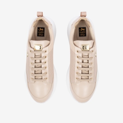 Sapatilha Powerwalk Bege