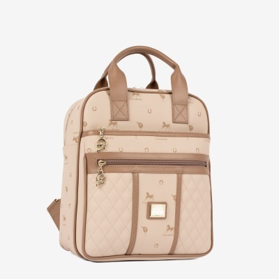 Mochila Di Cavallo Bege