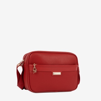 Mala de Tiracolo La Vie Vermeho