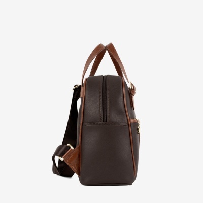 Mochila Origem Mel-Castanho