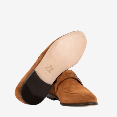 Mocassin Heritage Camel