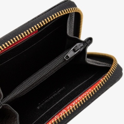 Porta-Cartões Galope Preto