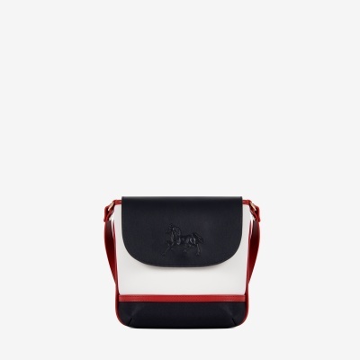 Mala de Tiracolo Horse By Cavalinho Azul-vermelho