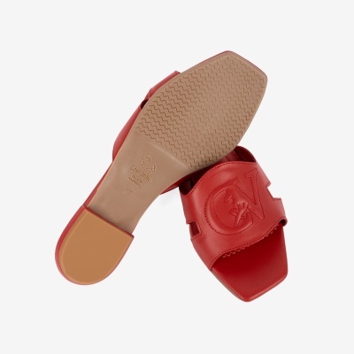 Sandália Rasa  Horse by Cavalinho Vermelho