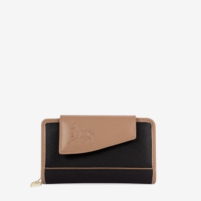 Carteira Horse By Cavalinho Areia