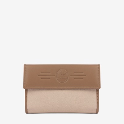 Carteira Poésie "Azul Bege"