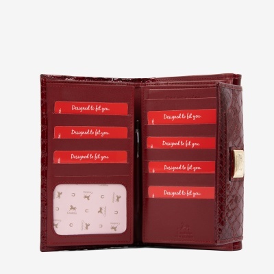 Carteira Galope Vermelho