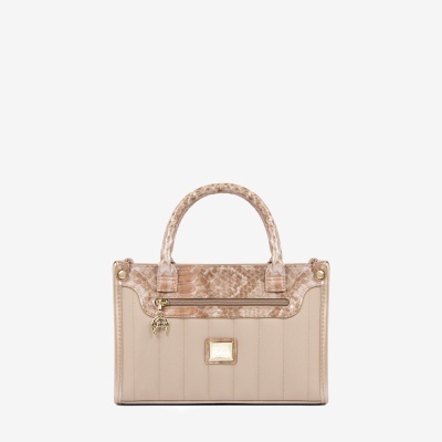 Mala de Mão Grace Bege