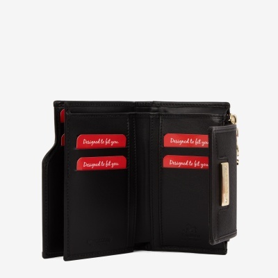 Carteira La Vie Preto