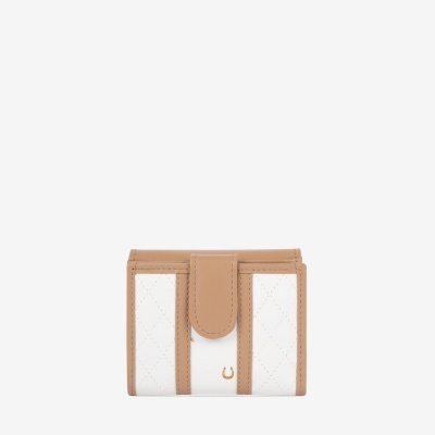 Carteira Di Cavallo Branco