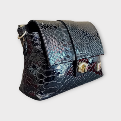 Bolsa de Mão Galope Preto