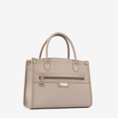 Mala de Mão "La Vie" Cinza