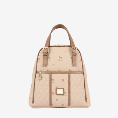 Mochila Di Cavallo Bege