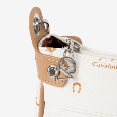 Mala de Tiracolo Di Cavallo Branco