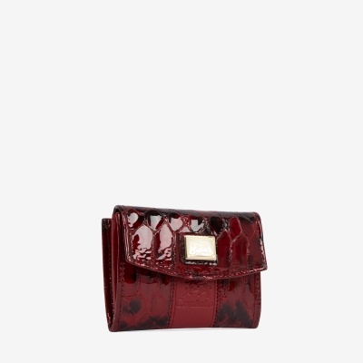 Carteira Honor Bordô - Cavalinho