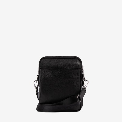 Bolsa Tiracolo  "El Cavaleiro" PRETO
