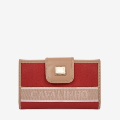 Carteira Only By Cavalinho Vermelho