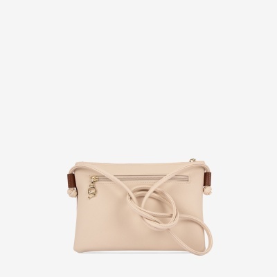 Mala de Tiracolo Sublime Multi-Camel