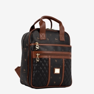 Mochila Di Cavallo Preto Mel