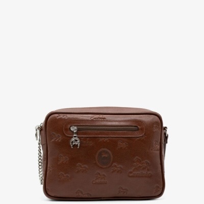 Bolsa Tiracolo Cavalo Lusitano Camel
