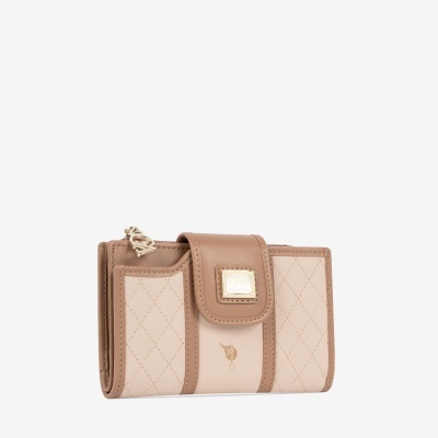 Carteira Di Cavallo Bege