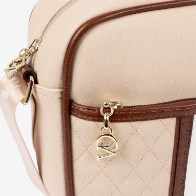 Mala de Tiracolo Sublime Multi-Camel