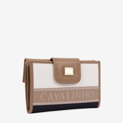 Carteira Only By Cavalinho Multi-Azul