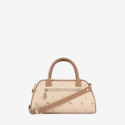 Mala de Mão Di Cavallo Bege